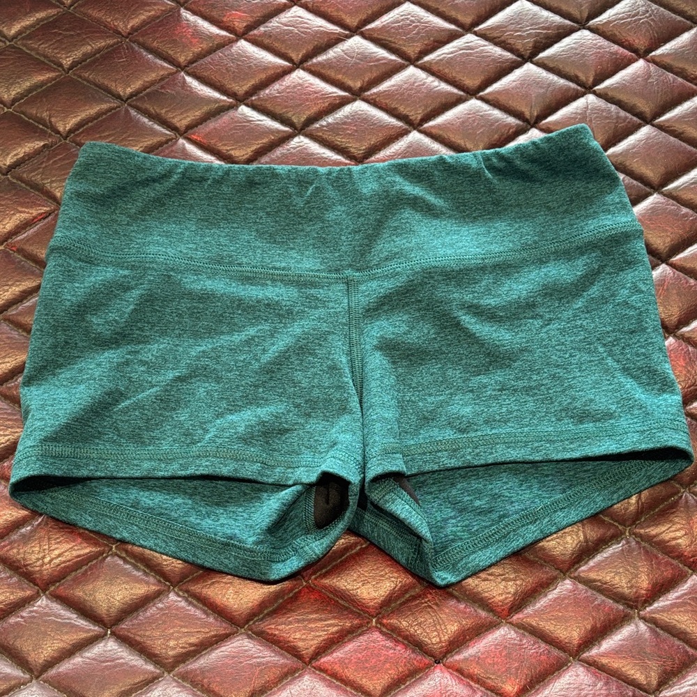 Fleo heathered green Athletic Shorts
